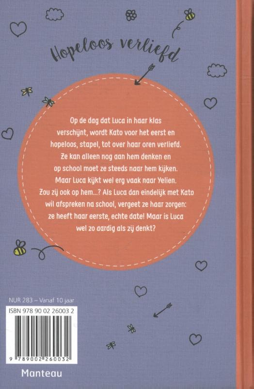 Hopeloos verliefd / For Girls Only! achterkant