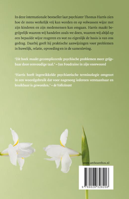 Ik ben o.k., jij bent o.k. achterkant