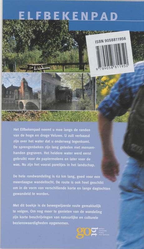 Elfbekenpad achterkant