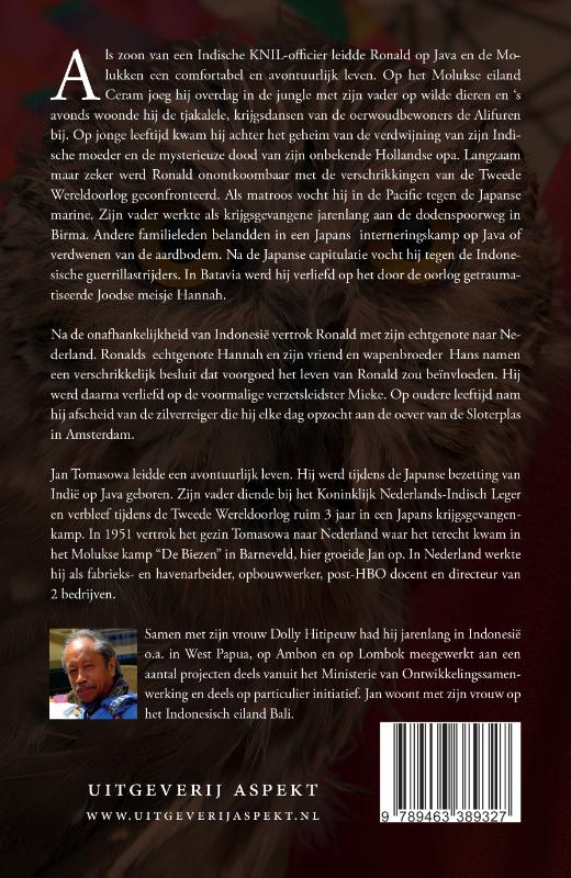 De Nachtvogels achterkant