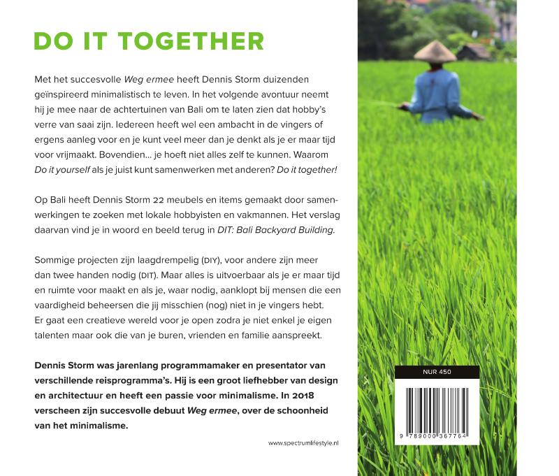 DIT. Do it together achterkant