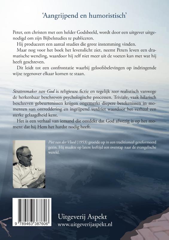 Stratenmaker van God GLB achterkant