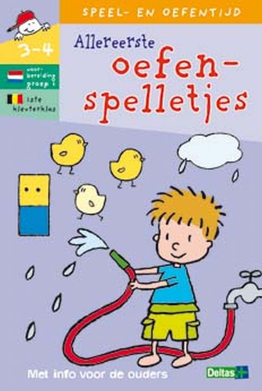 Allereerste Oefenspelletjes 3-4 Jaar