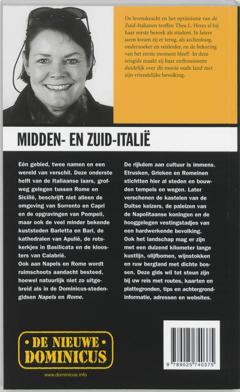 Midden- en Zuid-Italië / Dominicus achterkant
