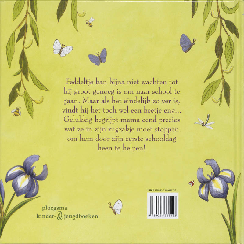 Een Grote Stap achterkant