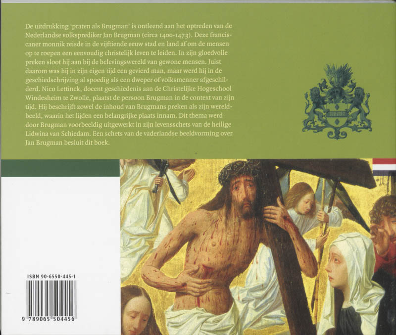 Praten als Brugman / Verloren verleden / 5 achterkant