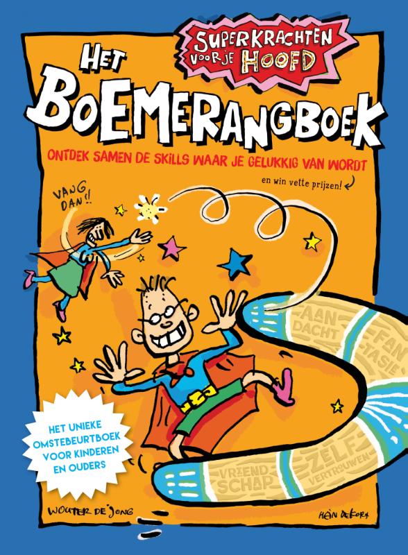 Het Boemerangboek / Superkrachten voor je hoofd