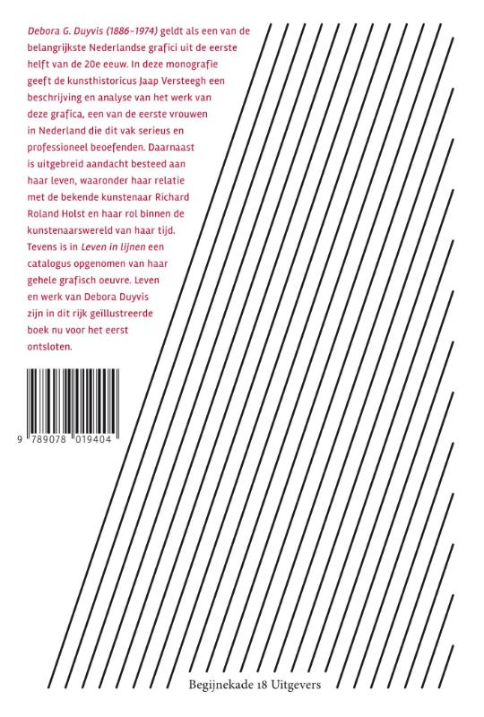 Leven in lijnen achterkant