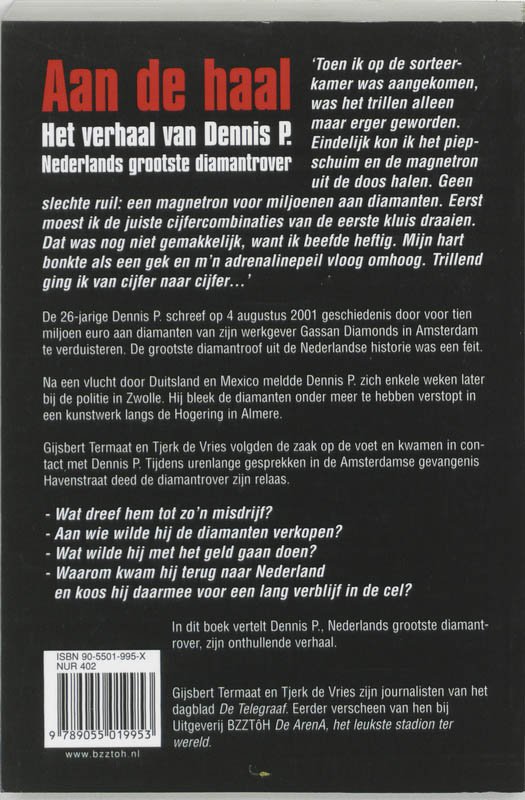 Aan De Haal achterkant