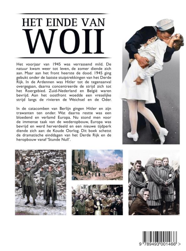 Het einde van WOII achterkant