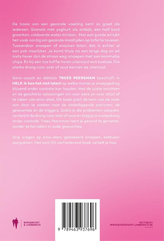 Help, ik kan het niet laten ! achterkant