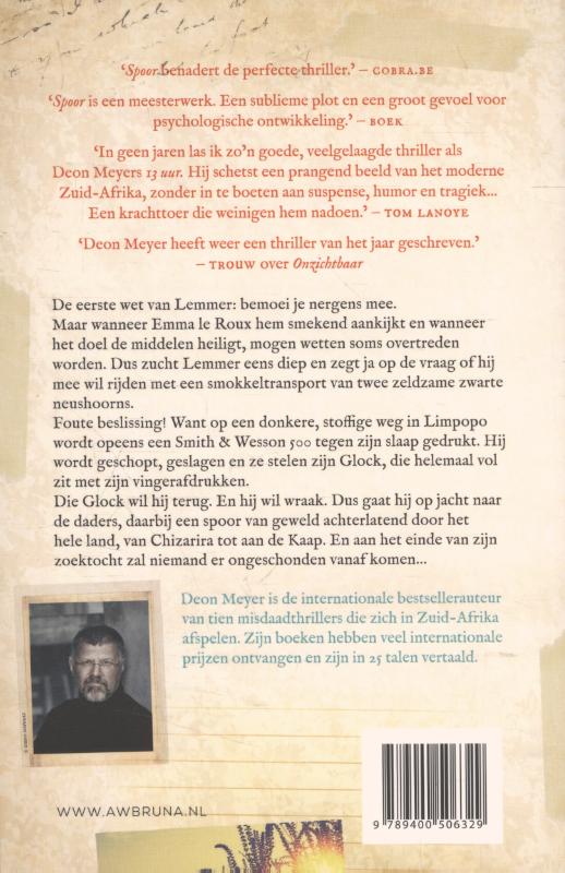 Spoor / Lemmer / 2 achterkant