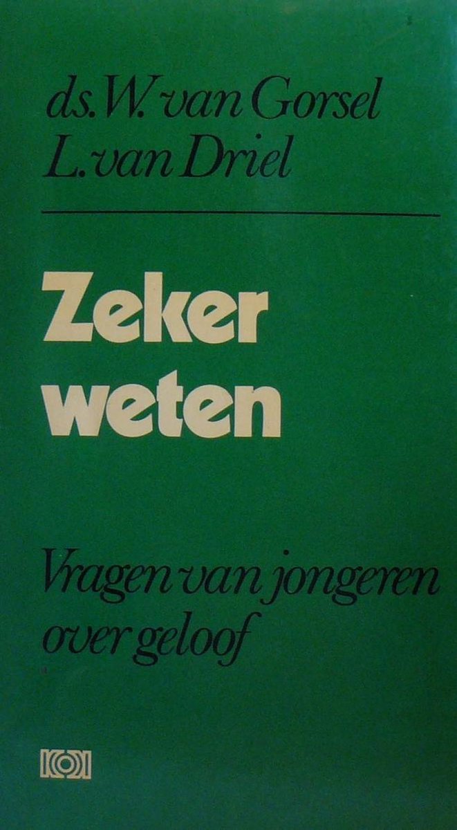 Zeker weten