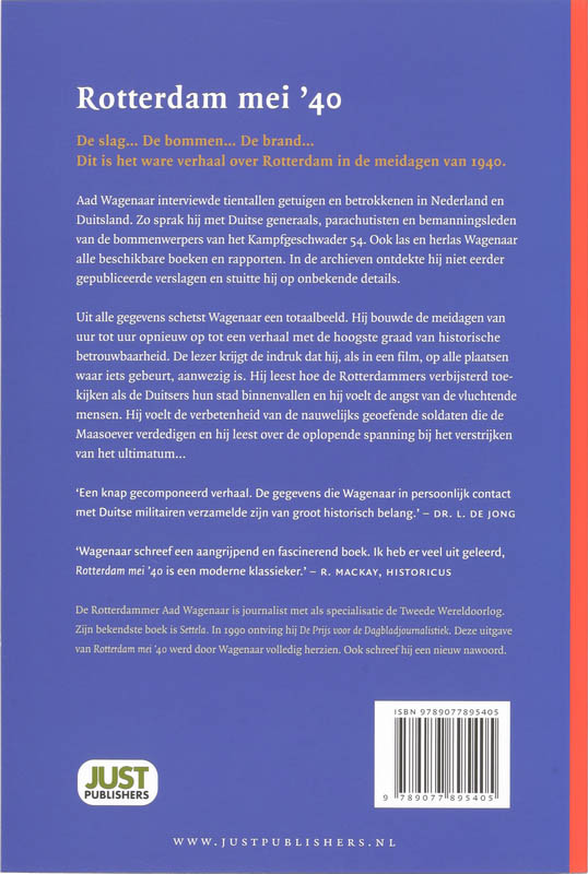 Rotterdam '40 achterkant