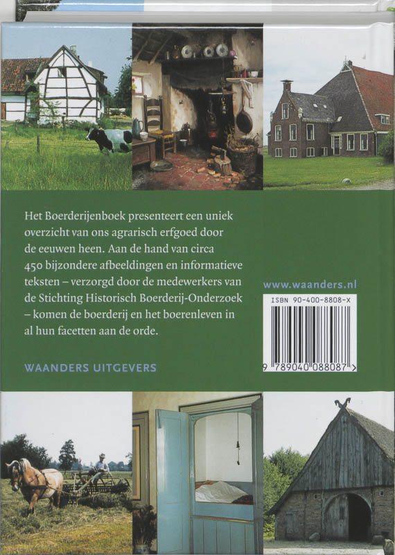 Het Boerderijenboek achterkant