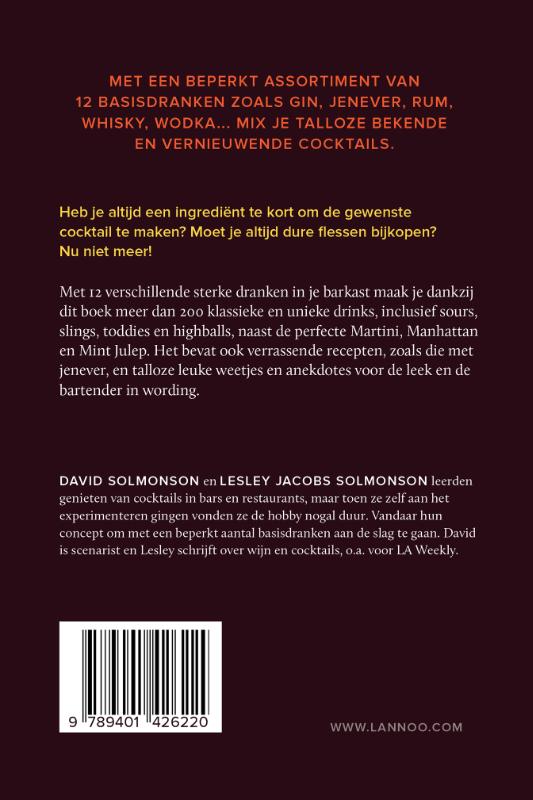 De 12 Bottle Bar achterkant