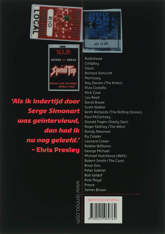 Off the record achterkant