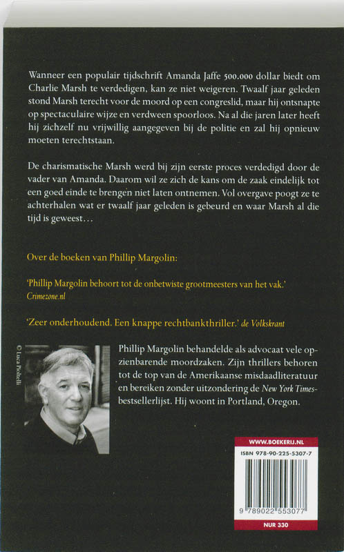 Voortvluchtig achterkant