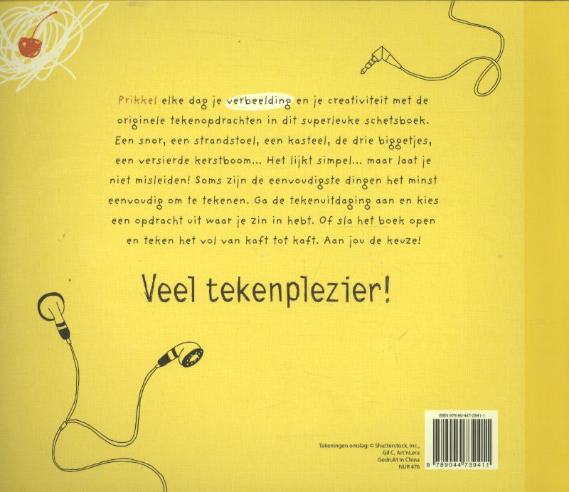 Een tekening per dag achterkant