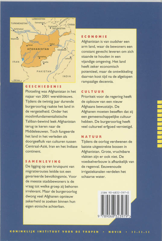 Afghanistan / Landenreeks achterkant