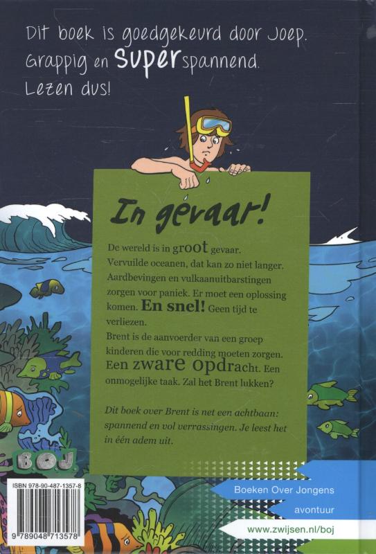 In gevaar! / B.O.J. achterkant