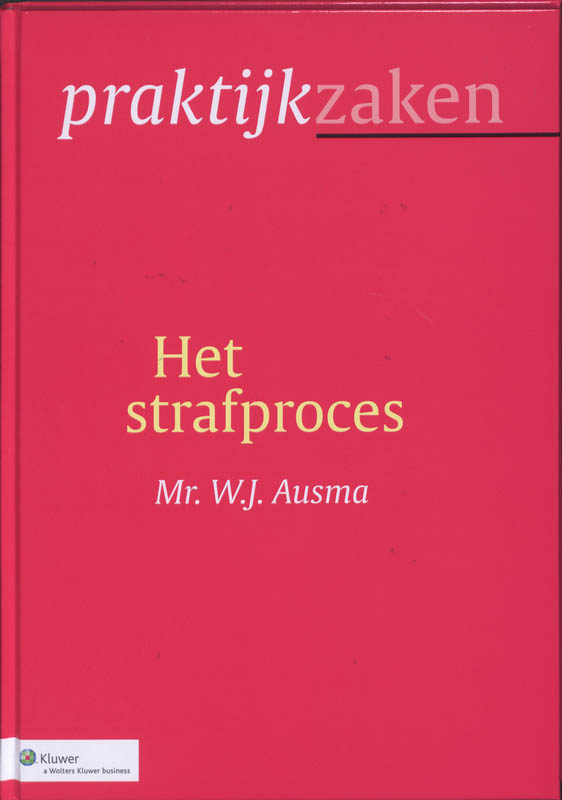 Het Strafproces