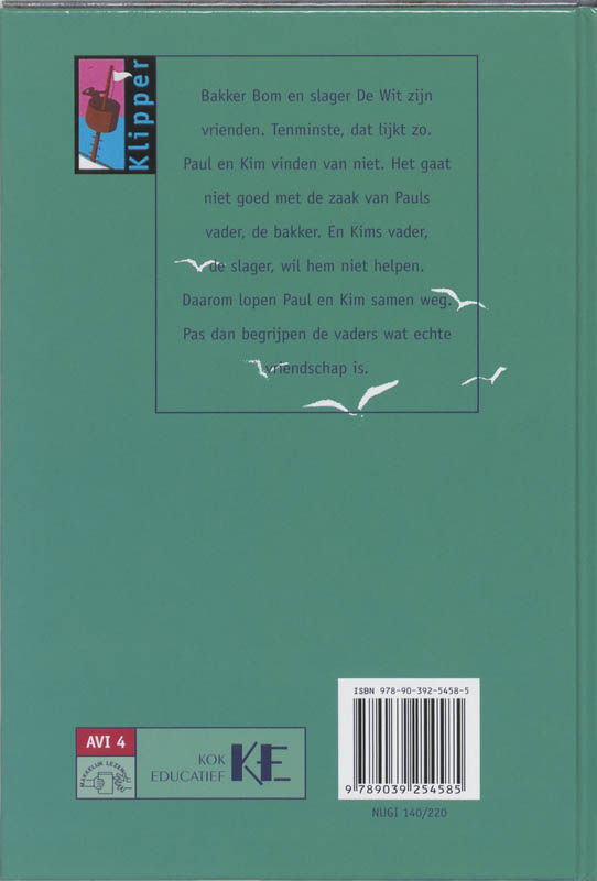 Vang me als ik val / Klipper / 3 achterkant