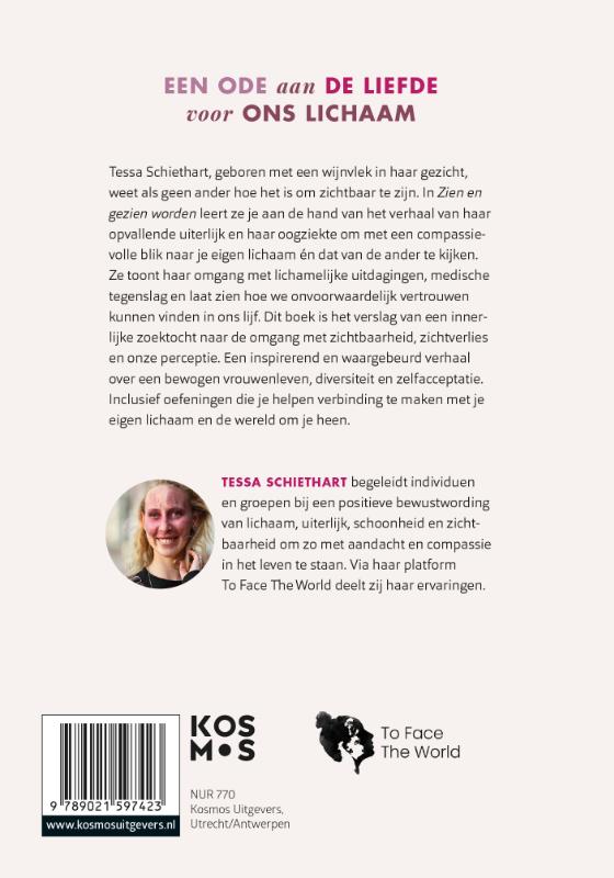 Zien en gezien worden achterkant