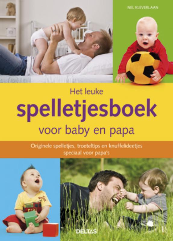 Het leuke spelletjesboek voor baby en papa