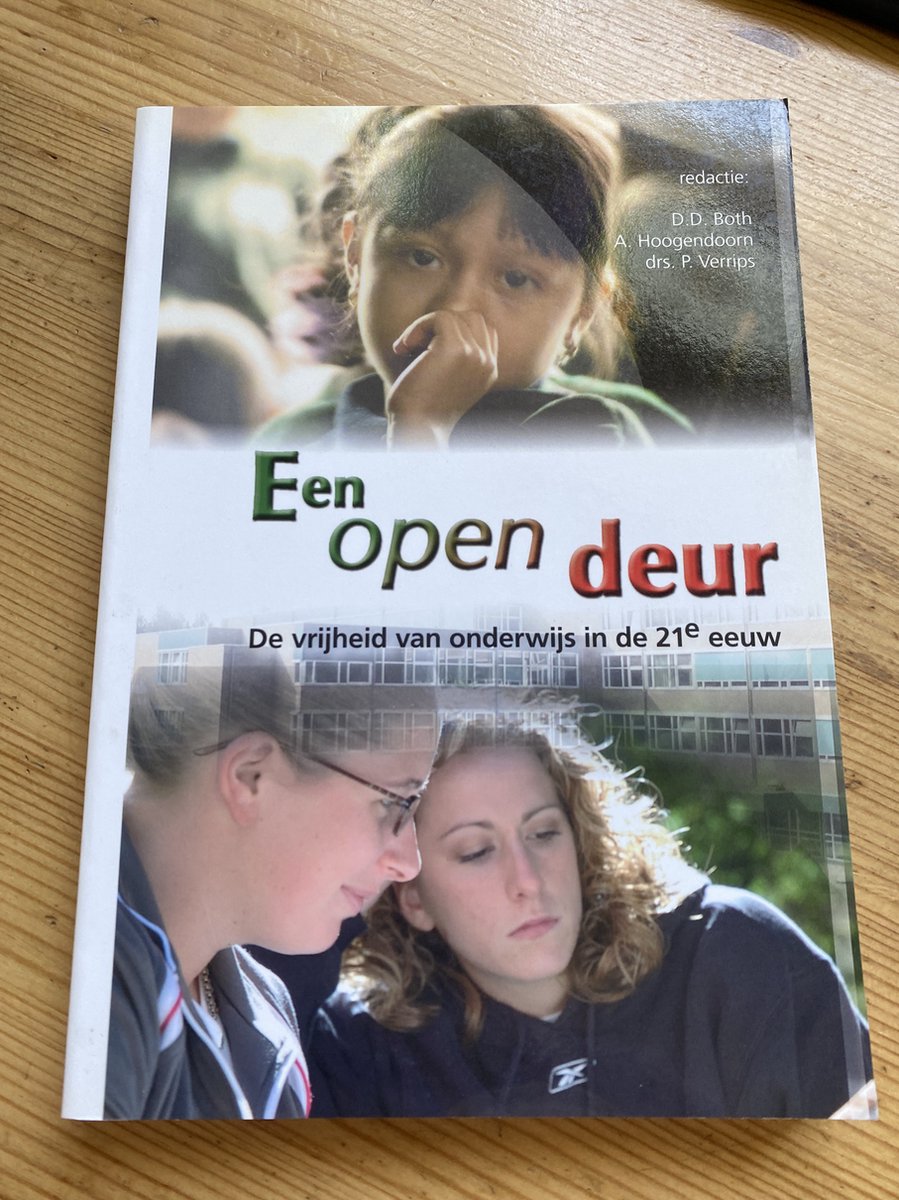 Een open deur