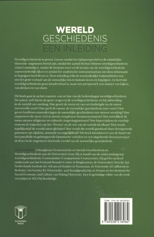 Wereldgeschiedenis 2012 achterkant