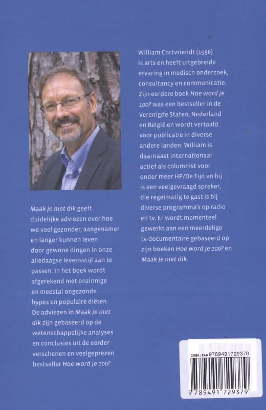 Maak je niet dik achterkant