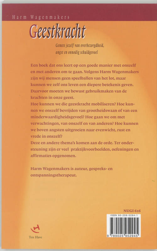 Geestkracht achterkant