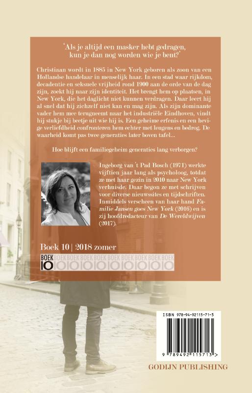 Kroniek van een erfenis achterkant