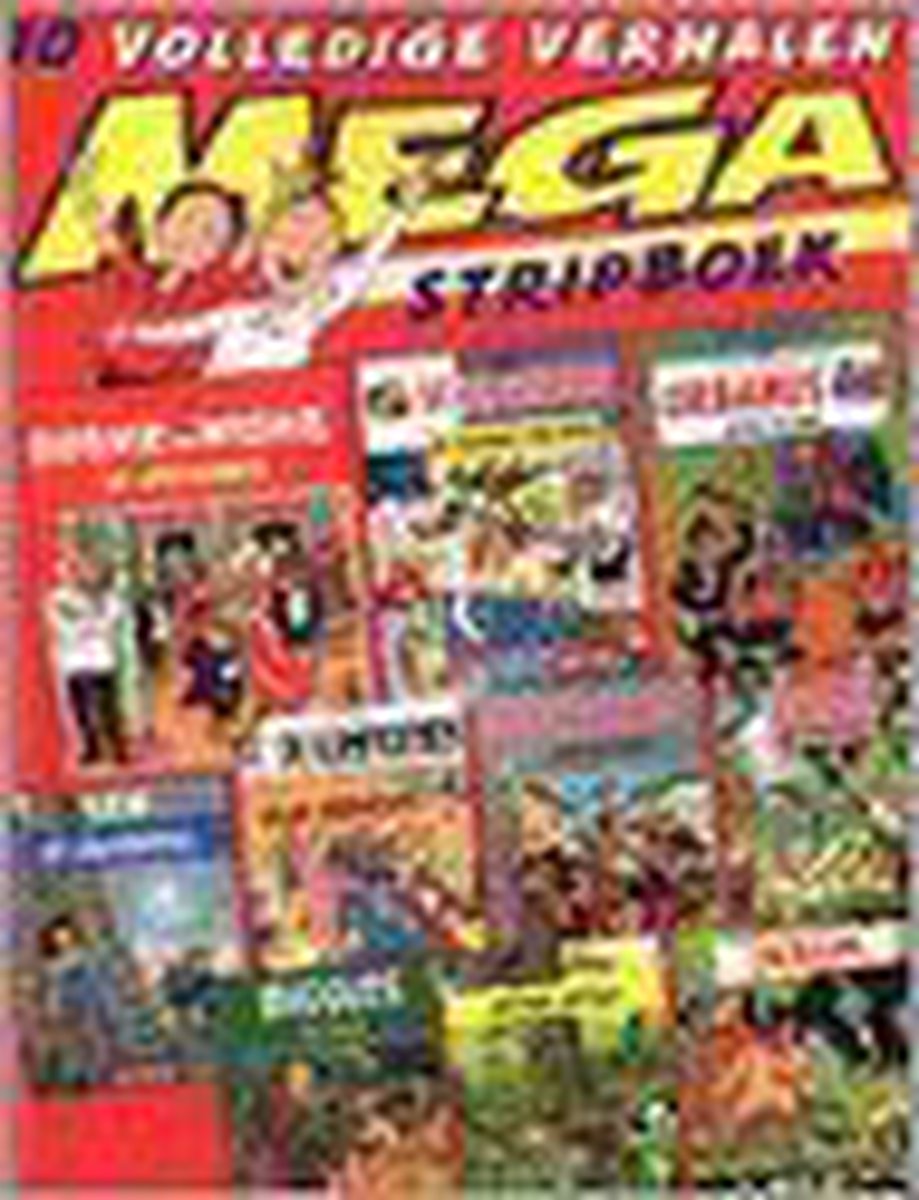 Megastripboek 1999 (10 volledige verhal)