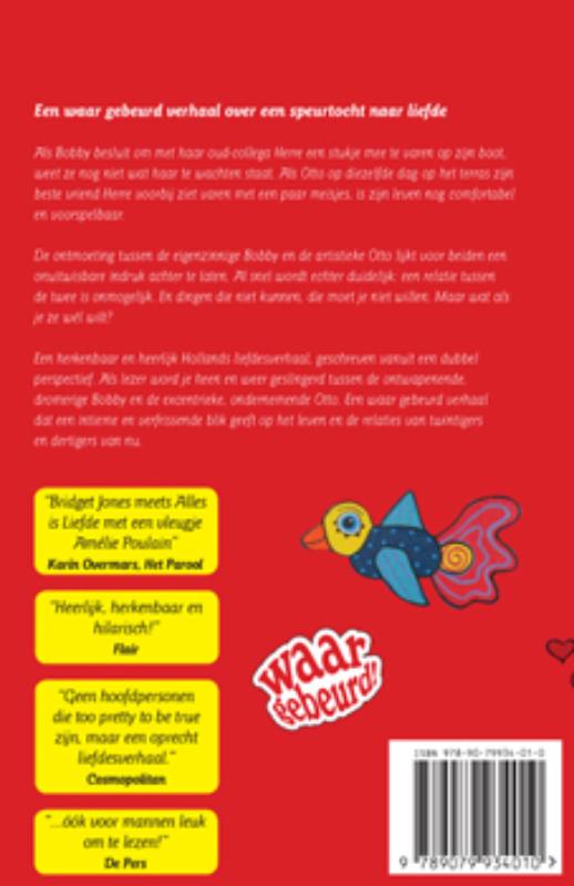 Dingen Die Niet Kunnen achterkant