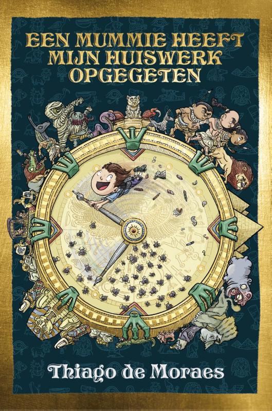 Een mummie heeft mijn huiswerk opgegeten / Een mummie heeft mijn huiswerk opgegeten / 1