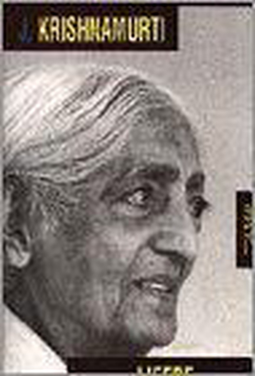 Krishnamurti Over Liefde