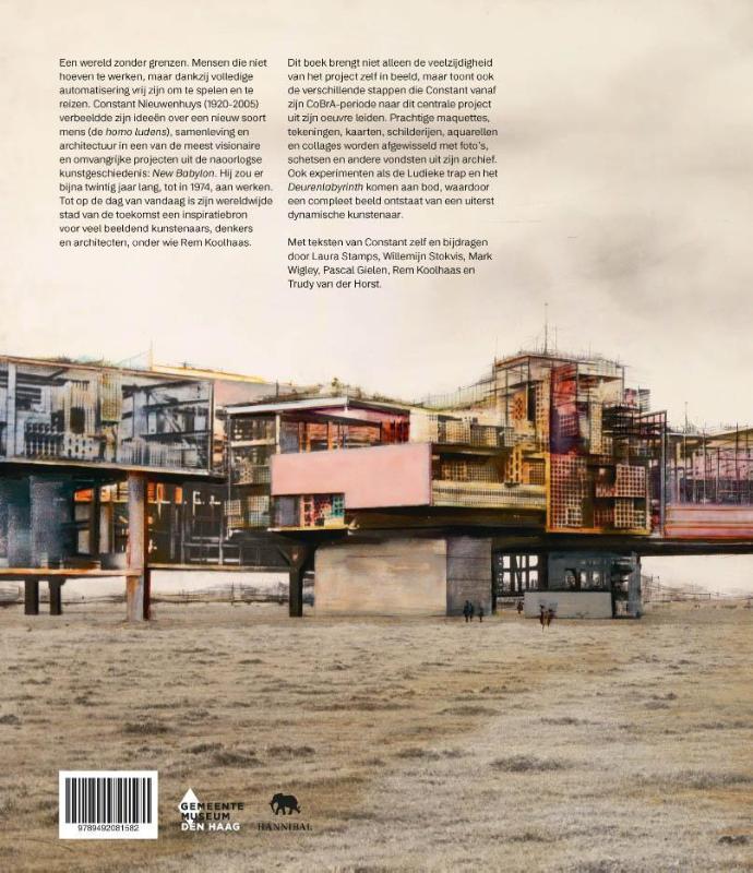 Constant New Babylon HB achterkant