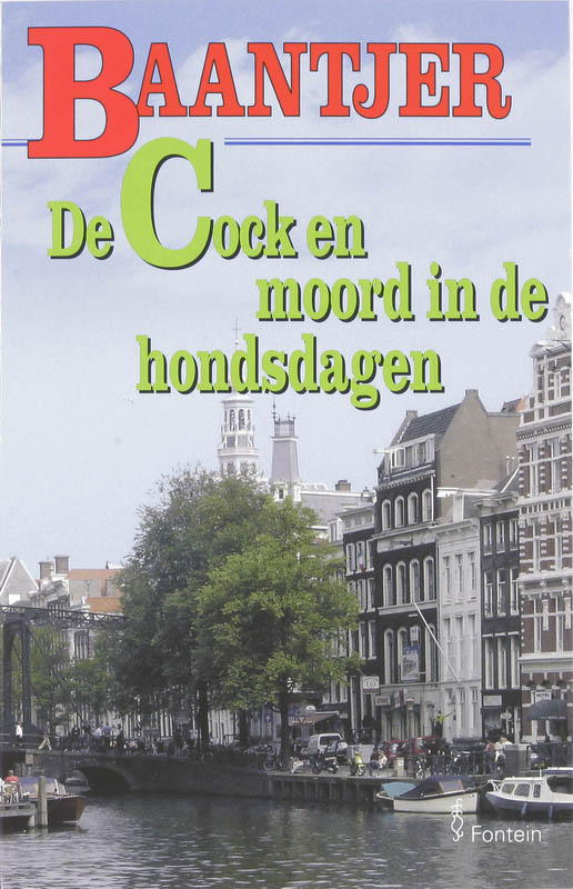 De Cock en de moord in de hondsdagen / Baantjer / 69
