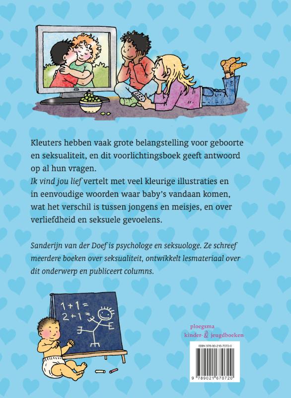 Ik vind jou lief achterkant