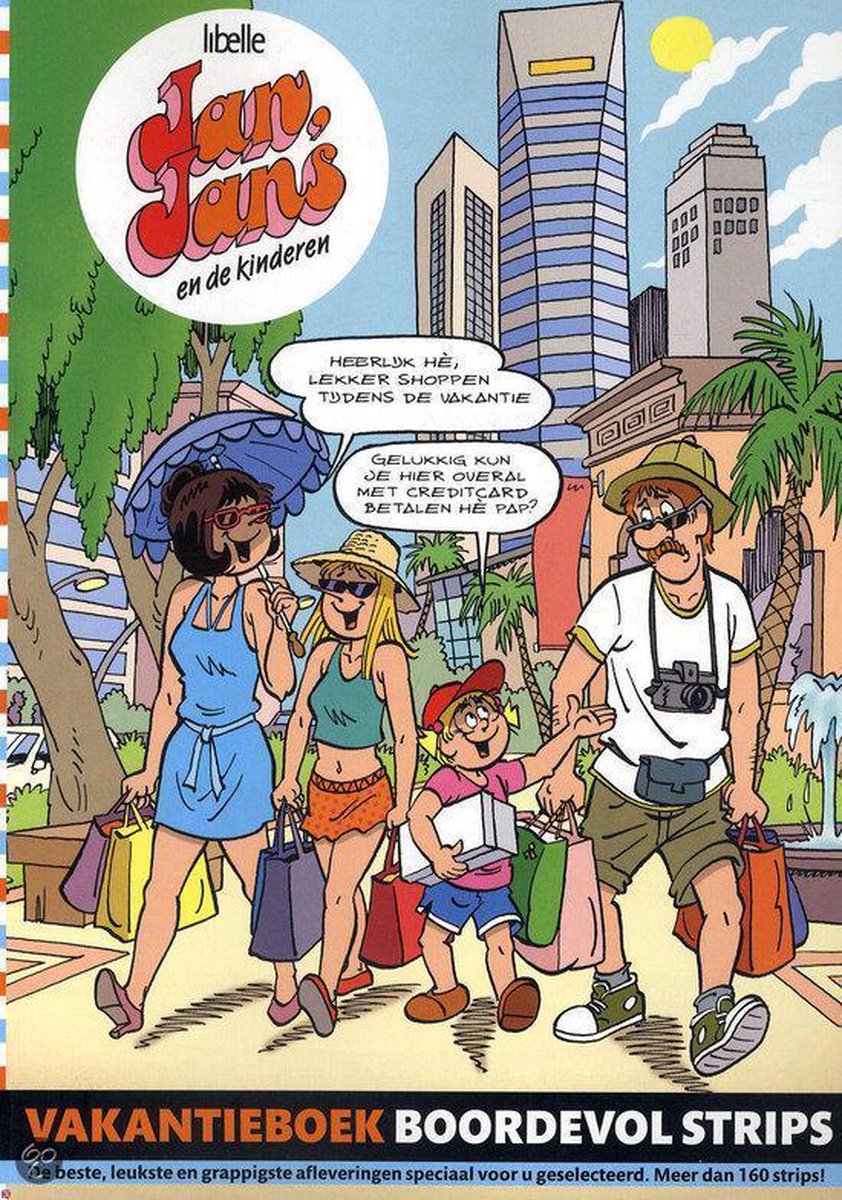 Jan, Jans en de kinderen Vakantieboek 2012