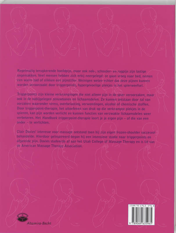 Handboek triggerpoint-therapie achterkant