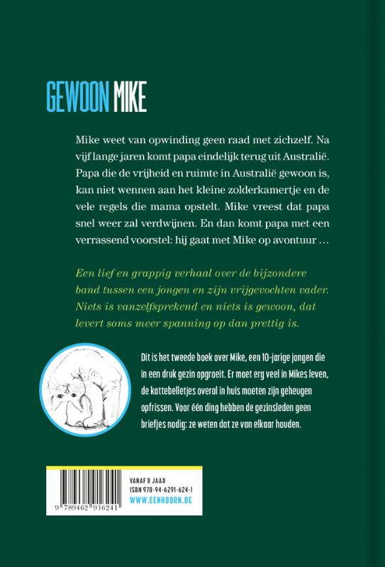 Gewoon Mike achterkant