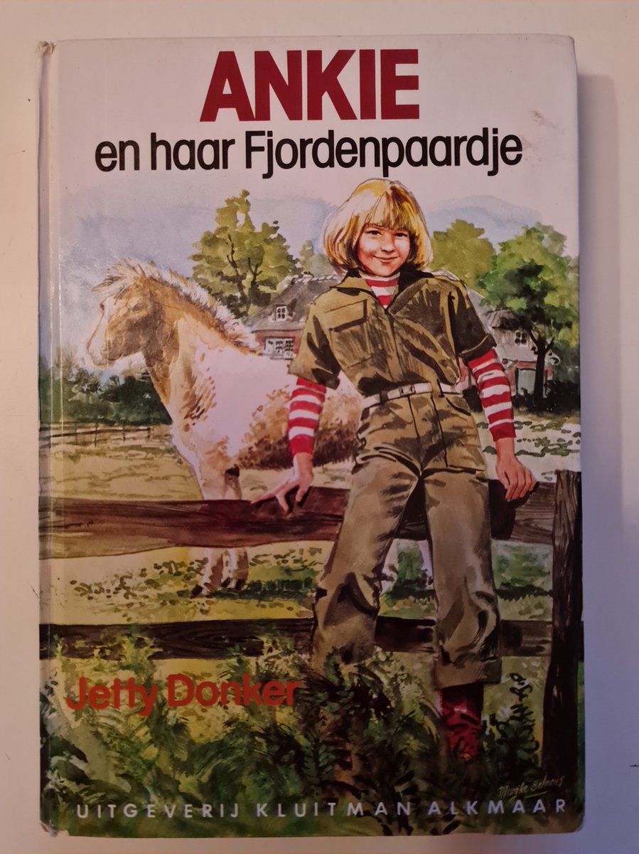 Ankie en haar fjordenpaardje