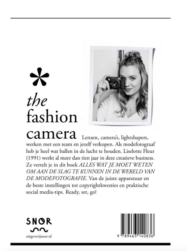 The Fashion Camera achterkant