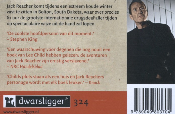 61 uur / Jack Reacher / 14 achterkant