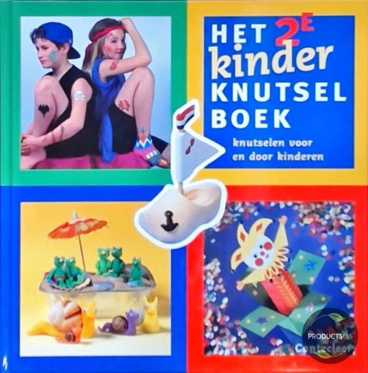 2E Kinderknutselboek