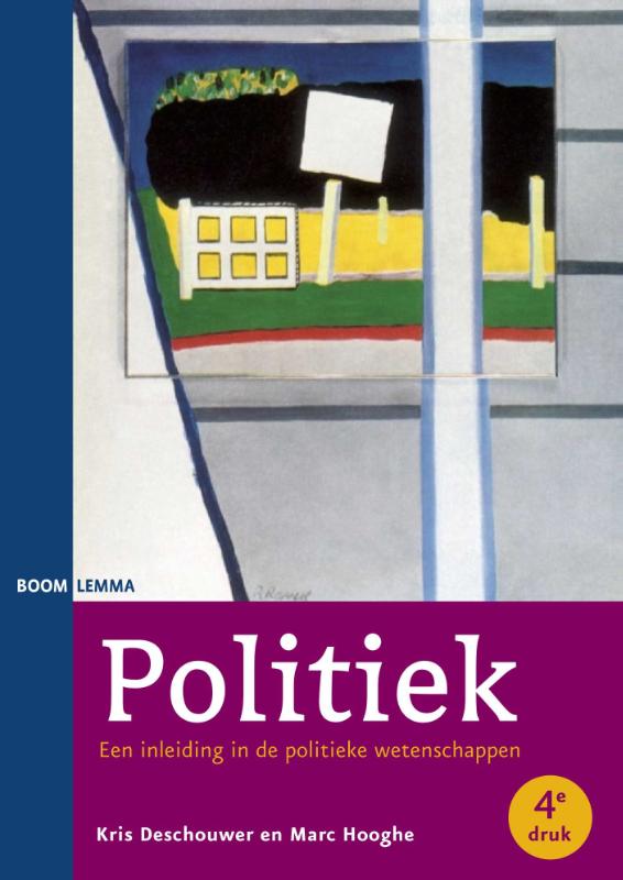 Politiek / Studieboeken bestuur en beleid
