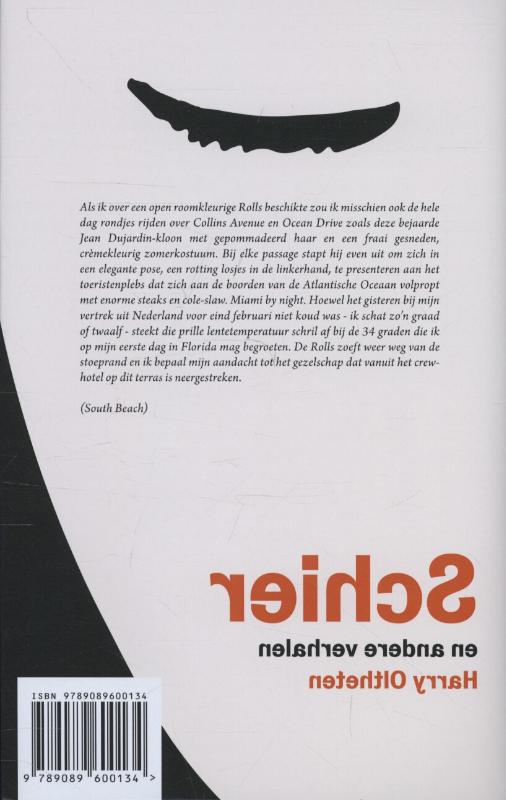 Schier en andere verhalen achterkant